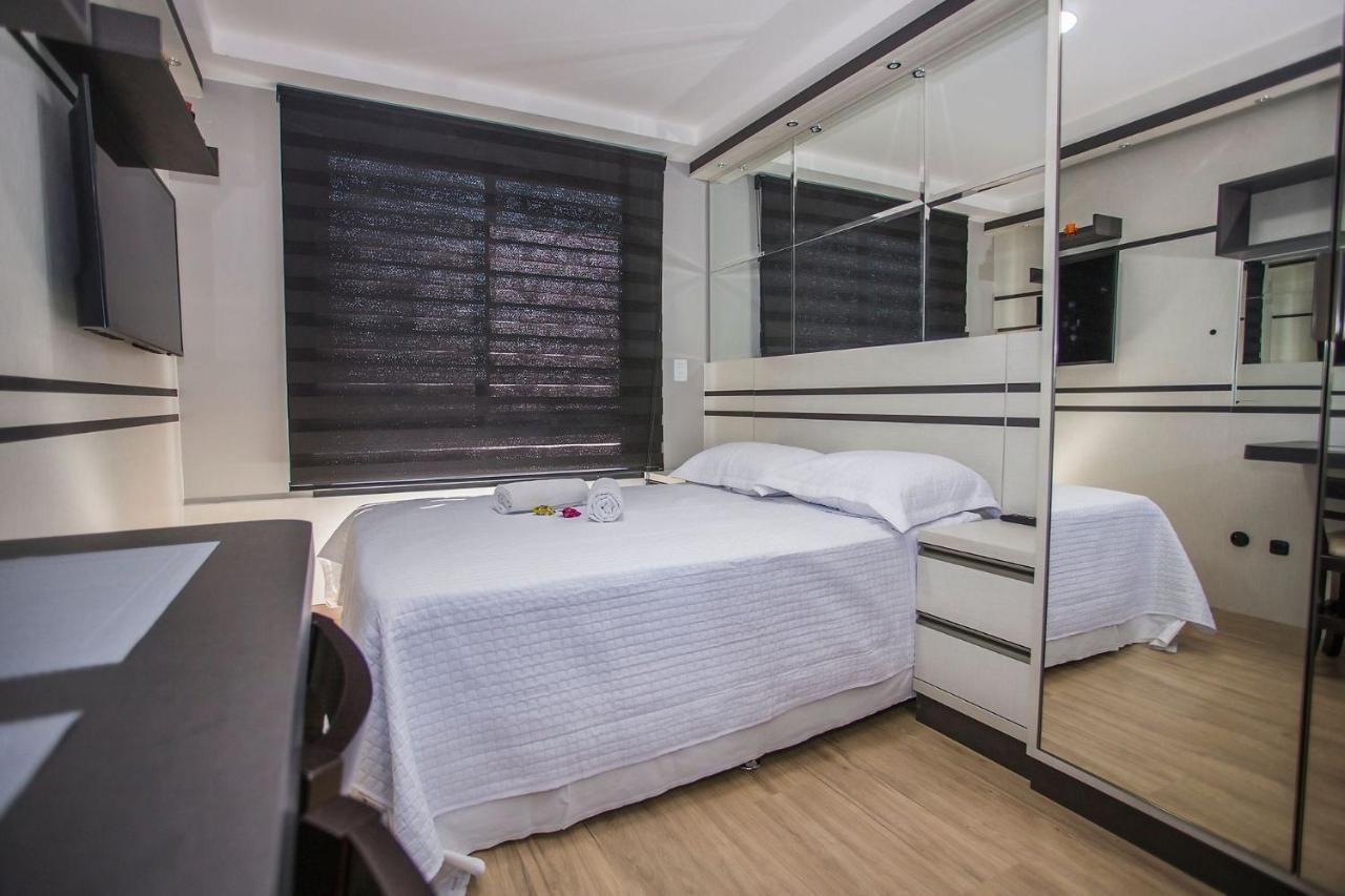 Studio Moderno No Centro De Curitiba - All1206 Εξωτερικό φωτογραφία