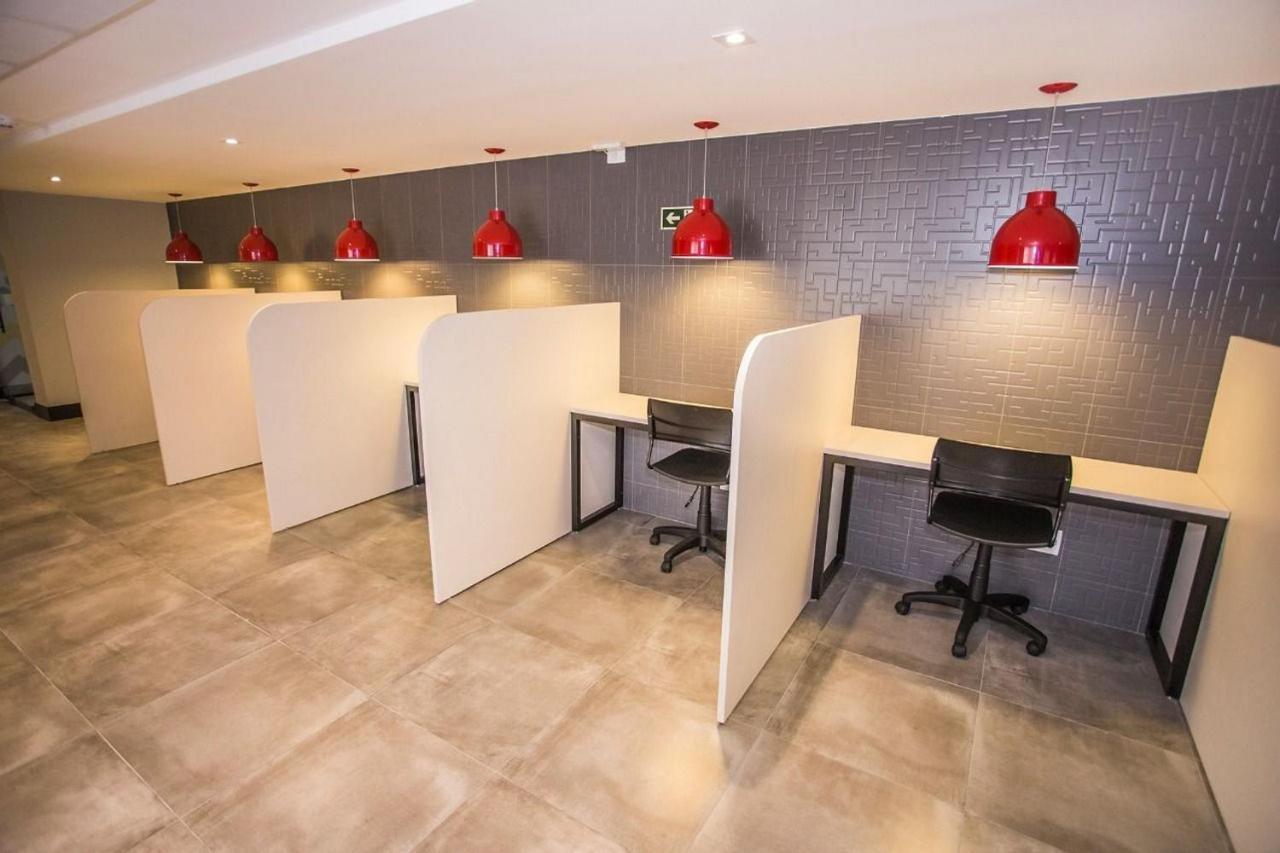Studio Moderno No Centro De Curitiba - All1206 Εξωτερικό φωτογραφία