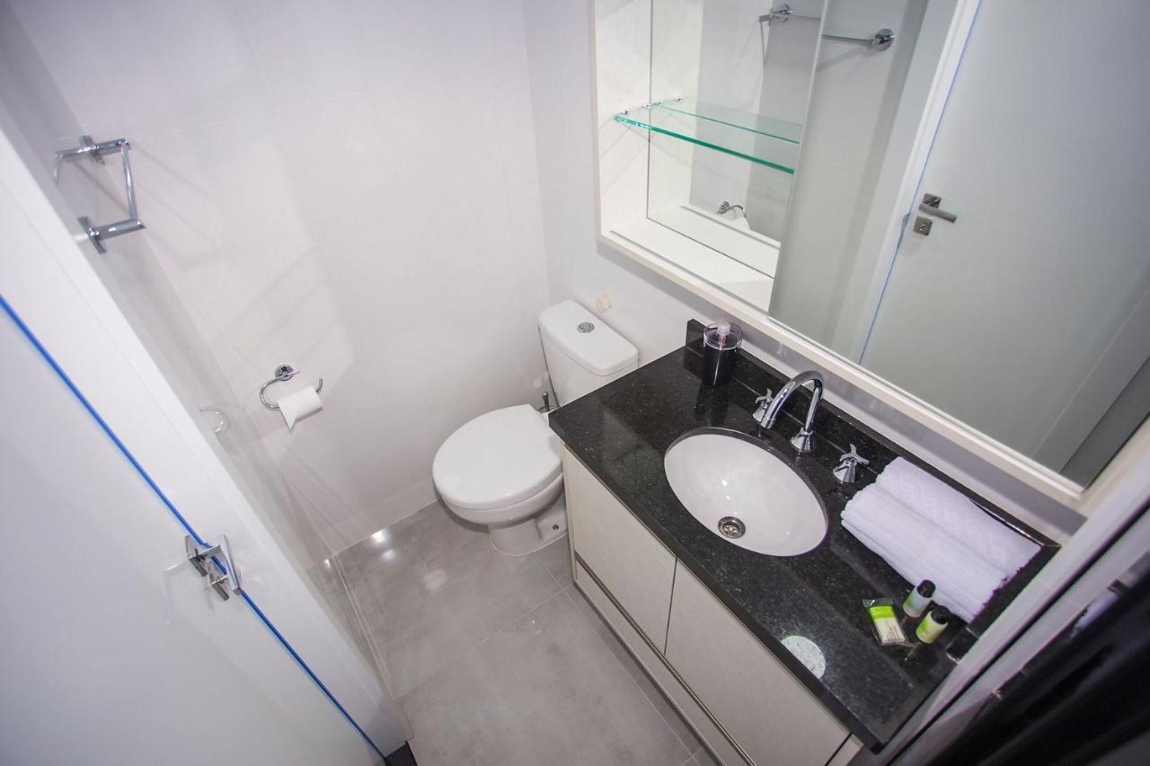 Studio Moderno No Centro De Curitiba - All1206 Εξωτερικό φωτογραφία