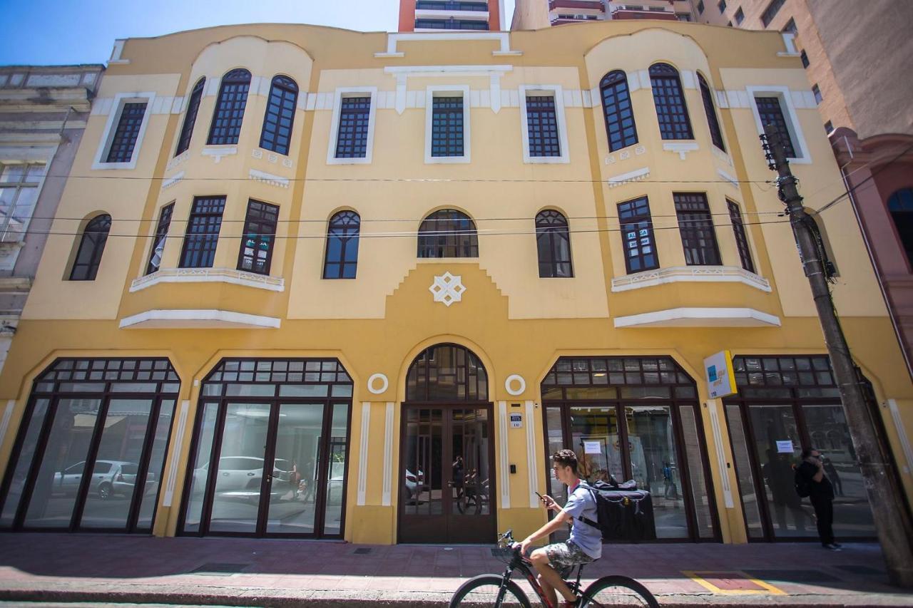 Studio Moderno No Centro De Curitiba - All1206 Εξωτερικό φωτογραφία